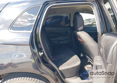 2015 Mitsubishi Outlander Sport Es from USA, damaged, VIN 4A4AP3AW9FE036228